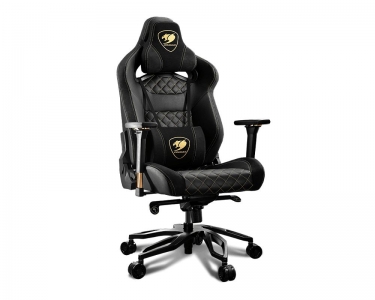 Кресло геймерское Cougar Throne Royal Black