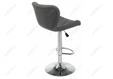 Барный стул  Porch Dark grey fabric