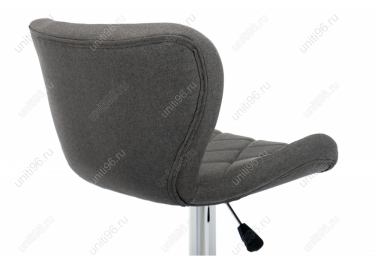 Барный стул  Porch Dark grey fabric