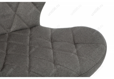 Барный стул  Porch Dark grey fabric