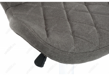 Барный стул  Porch Dark grey fabric