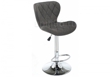 Барный стул  Porch Dark grey fabric