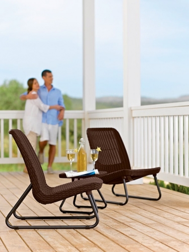 Зона отдыха Rio Patio Коричневый
