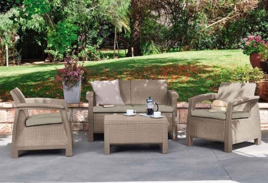 Зона отдыха Corfu set Капучино