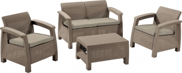 Зона отдыха Corfu set Капучино