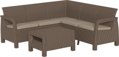 Зона отдыха Corfu Relax set Коричневый