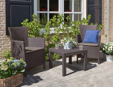 Набор мебели Rosario balcony set Коричневый