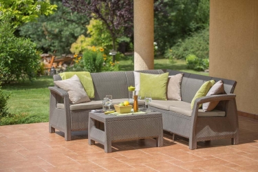 Зона отдыха Corfu Relax set Каппучино
