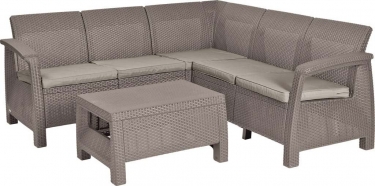 Зона отдыха Corfu Relax set Каппучино