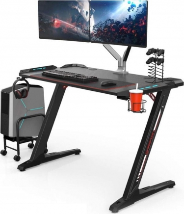 Геймерский стол Eureka Z1-S Черный