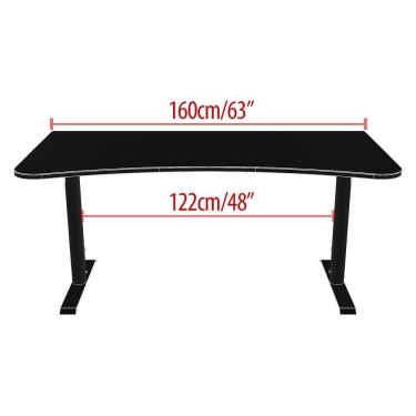 Геймерский стол Arozzi Arena Gaming Desk Blue