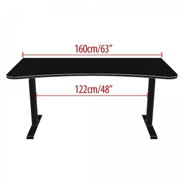 Геймерский стол Arozzi Arena Gaming Desk Red