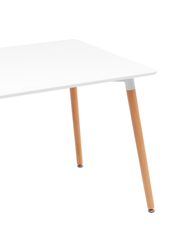Стол обеденный Stool group OSLO 120х80, белый