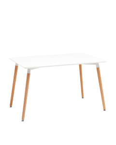 Стол обеденный Stool group OSLO 120х80, белый