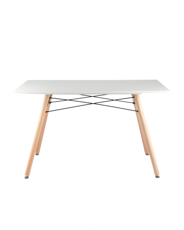 Стол Stool group Eames DSW Rectangle New 120х80 белый