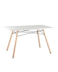 Стол Stool group Eames DSW Rectangle New 120х80 белый