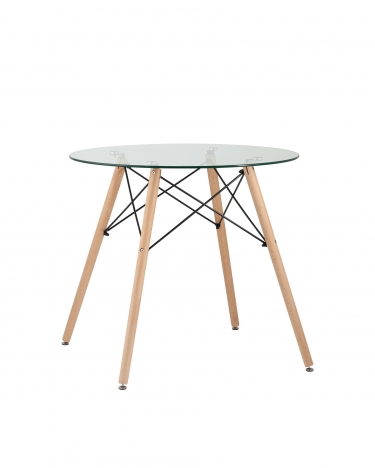Стол обеденный Eames Dsw Стеклянный